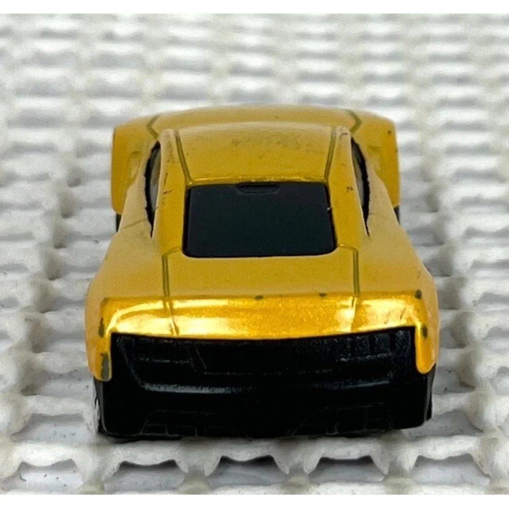 Nissan HondaNSX Motor Max Toy‎ Car 6195/6196 Diecast Matchbox Yellow